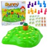 Family Game Rabbits Funny Bunny Carrot Race Cards